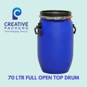 70 LTR FULL OPEN TOP DRUM