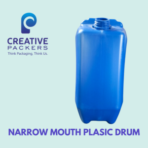 NARROW MOUTH PLASTIC DRUM