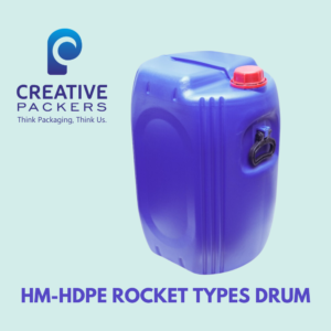 HM-HDPE ROCKET TYPES DRUM