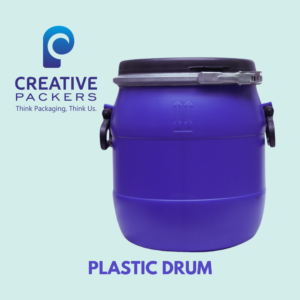 PLASTIC DRUM