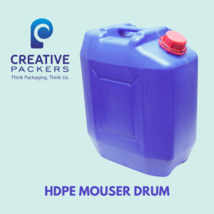 HDPE MOUSER DRUM