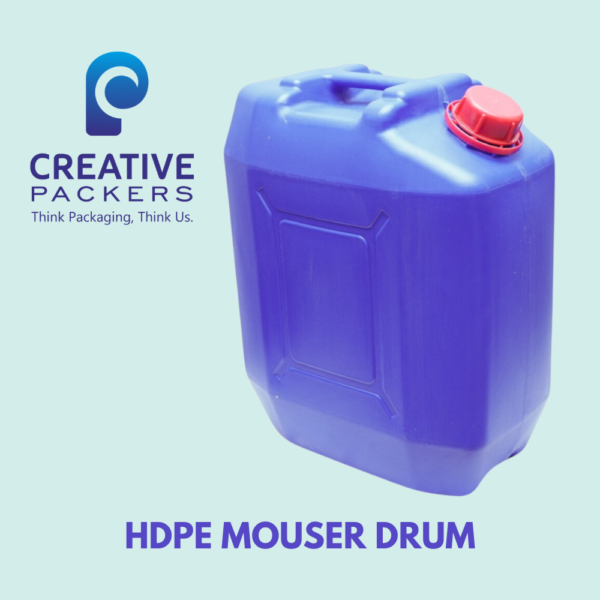 HDPE MOUSER DRUM